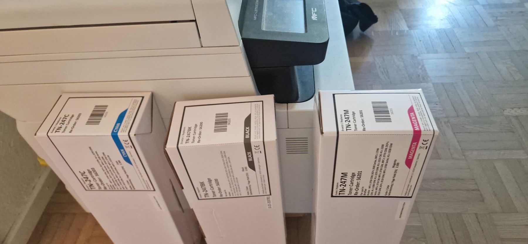 Brother Stampanti: Drucker brother MFX-L3750CDW – Usato da Wädenswil venduto da Telemos 3