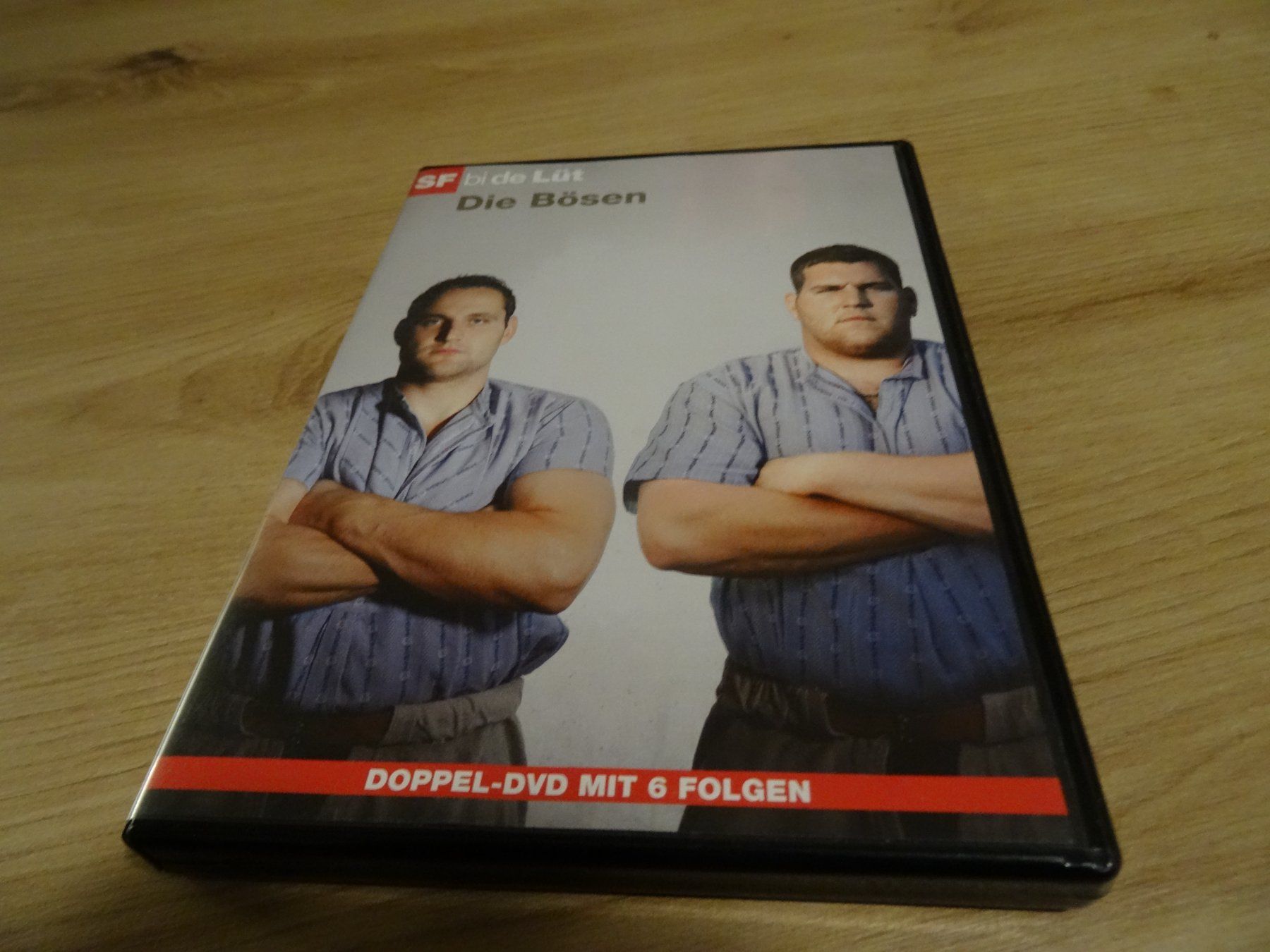 Alle DVDs: SF bi de Lüt - Die Bösen DVD – Gebraucht aus Olten von Disc-Verkauf