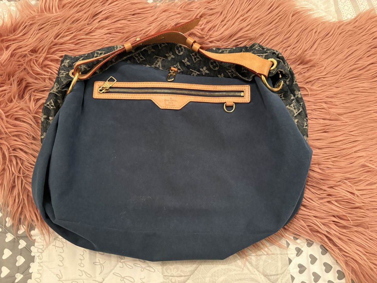 Louis Vuitton Borse da donna: Louis Vuitton Daily GM Monogram Denim – Usato da Boniswil venduto da MichaelaH 7