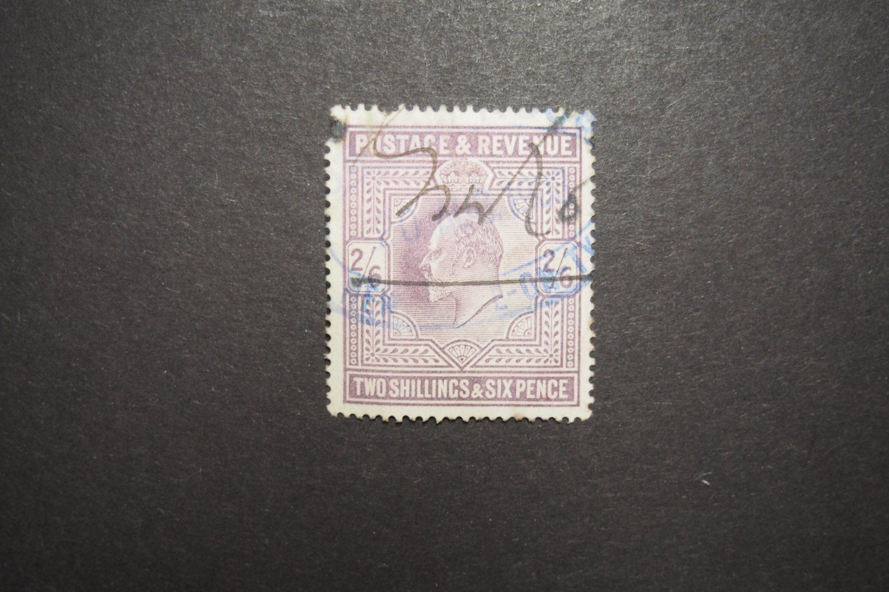 Tutti i francobolli: 1902 MiNr. 115 A  Großbritannien – Usato da Solothurn venduto da and_fxw5