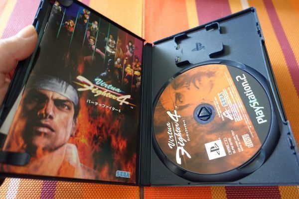 Sony Giochi: Virtua Fighter 4 - japanisch – Usato da Steinach venduto da Gamecet 3