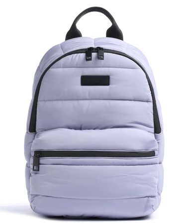 TED BAKER quilted backpack purple
