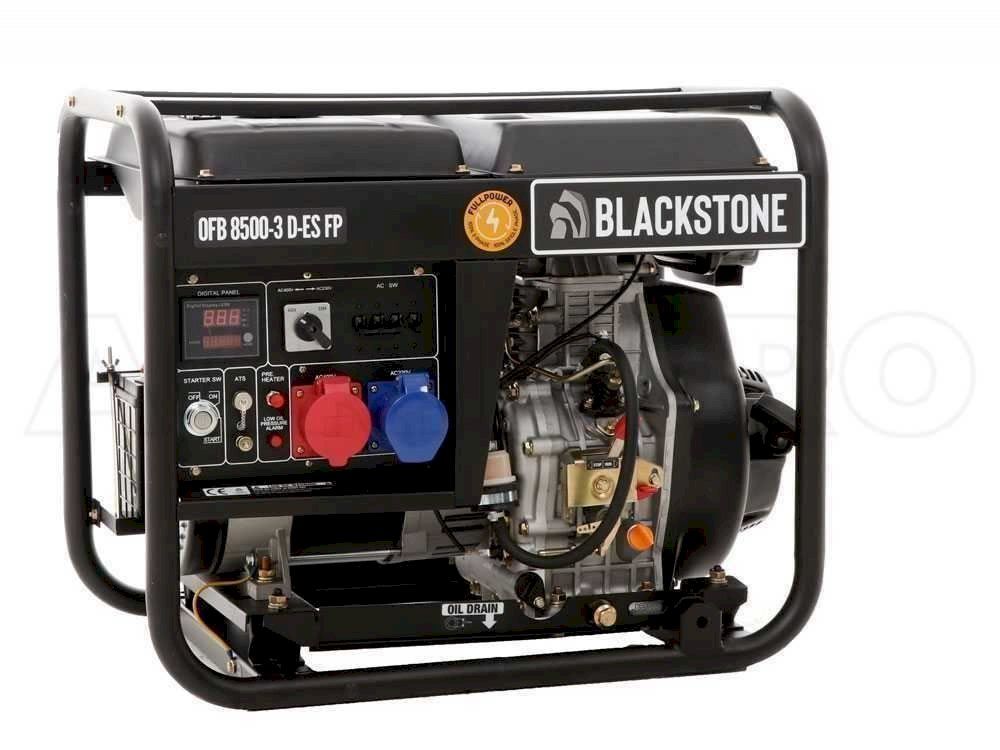 Stromgeneratoren: Blackstone OFB8500-3D-ESFP Stromerzeuger – Neu und originalverpackt aus Bottighofen von zaap