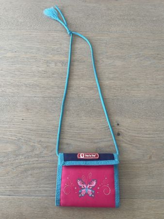 Kinder Portemonnaie mit Umhängeband, Top Zustand!