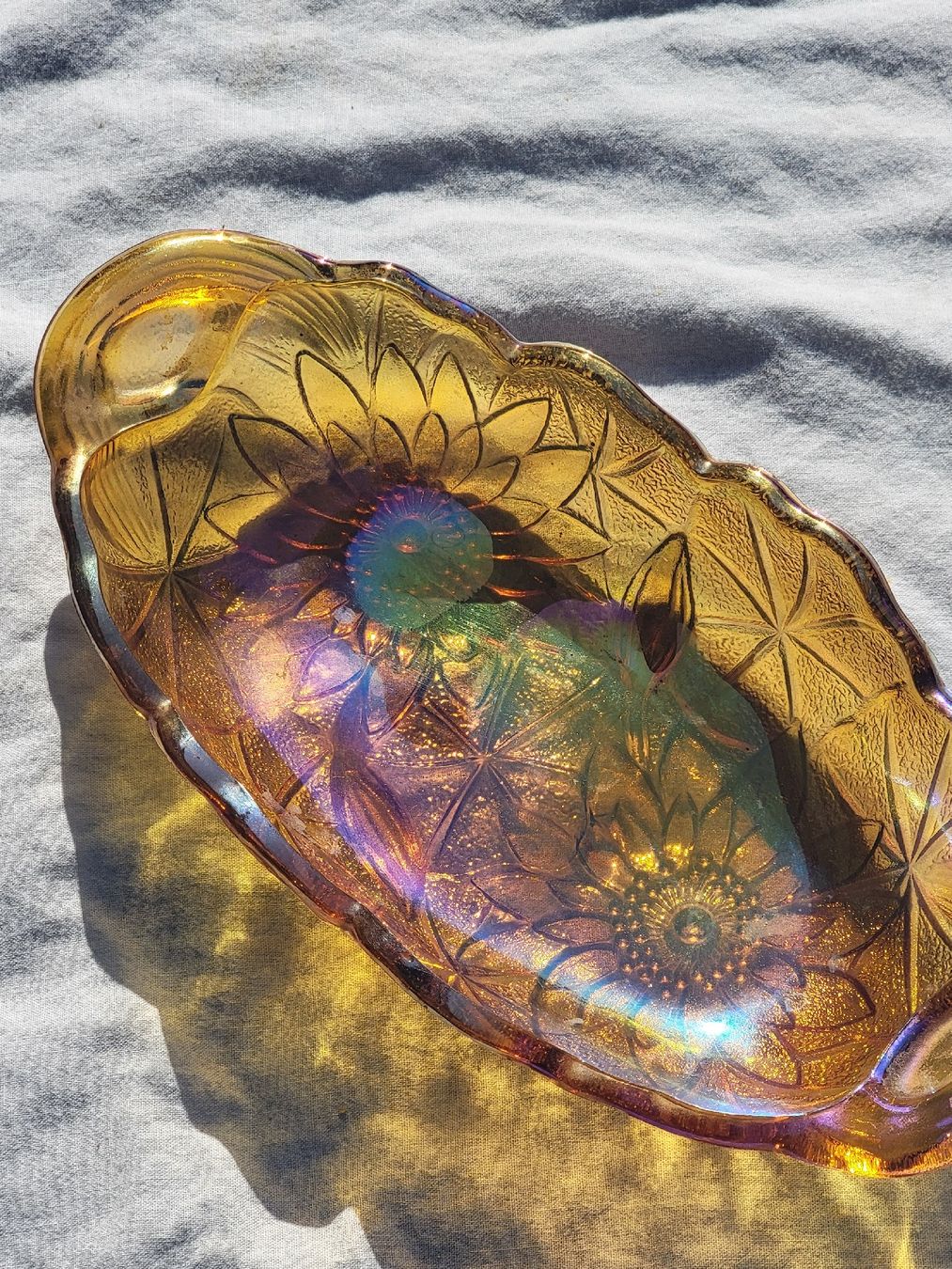 Verres: Glasschale antik – D'occasion à Sils im Domleschg par platin01 9
