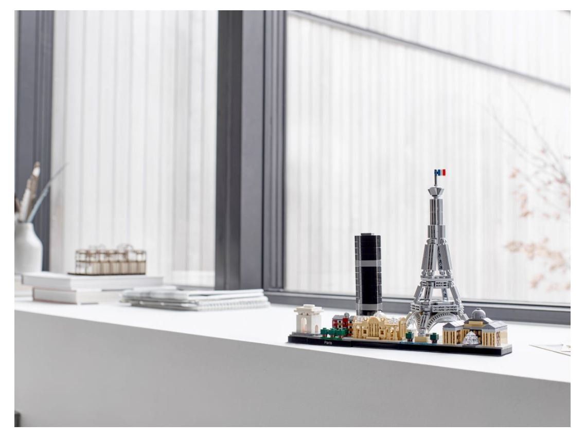 Lego Kit di costruzioni: LEGO Paris - NEU (21044) – Nuovo e nell'imballaggio originale da Sulzbach venduto da Classic-Bricks 5