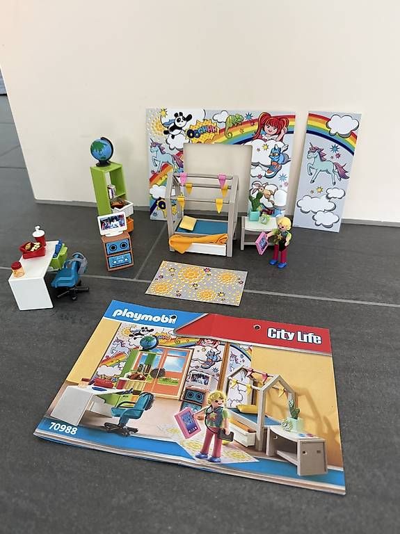 Playmobil Giocattoli: Playmobil 70988 Jugendzimmer – Usato da Langendorf venduto da Mariposa61