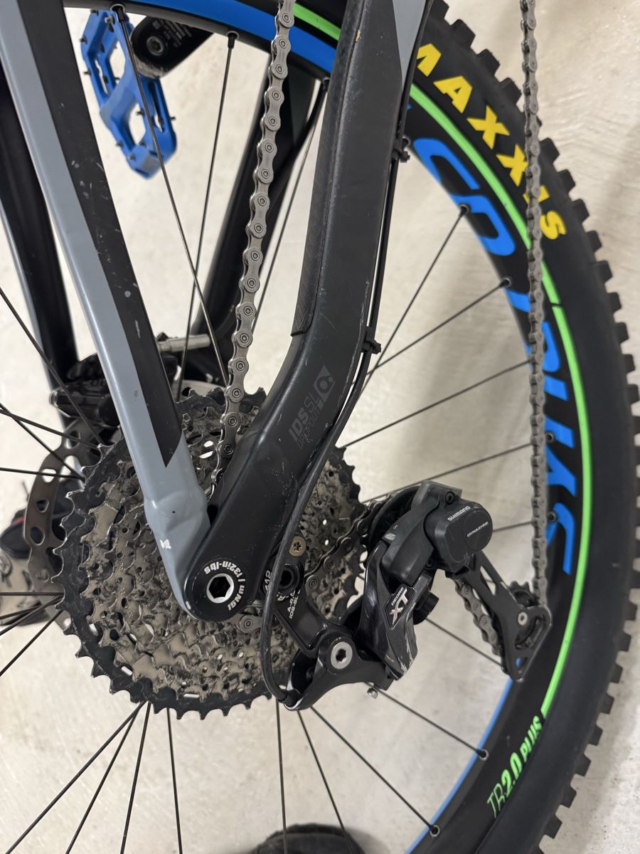 Scott Biciclette: Scott Genius 710 Plus Karbon Rahmengrösse M – Usato da Pfäffikon ZH venduto da Korinschen 3