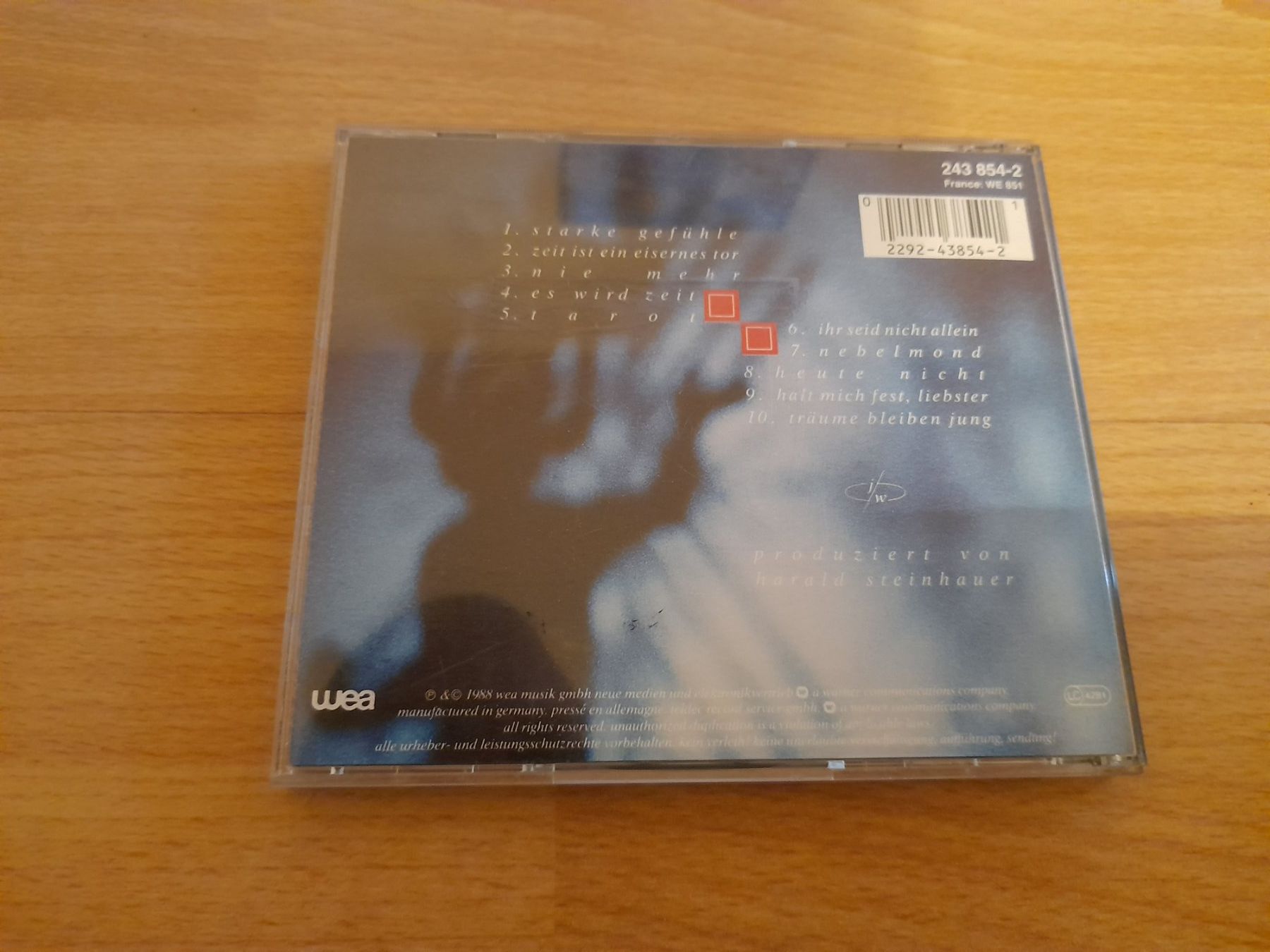 CD: CD Juliane Werding - Tarot – Usato da Lustmühle venduto da chevi03 2
