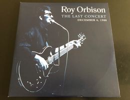 Roy Orbison The Last Concert 2xLP 180g