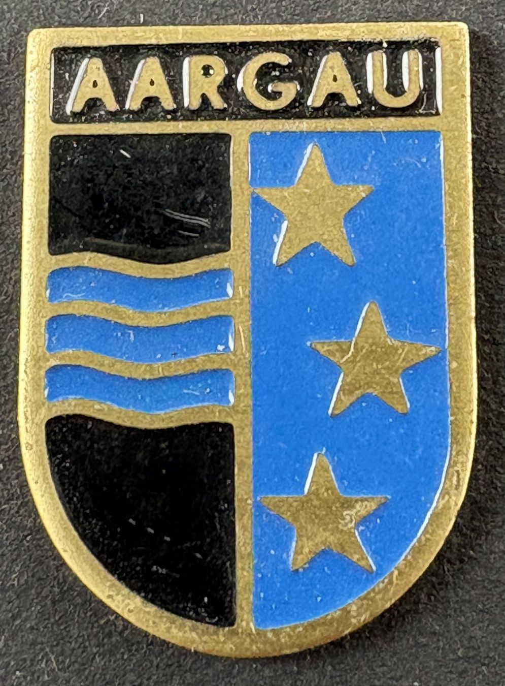 Placchette & Badge: VINTAGE PLAKETTE AARGAU – Usato da Ostermundigen venduto da wini63