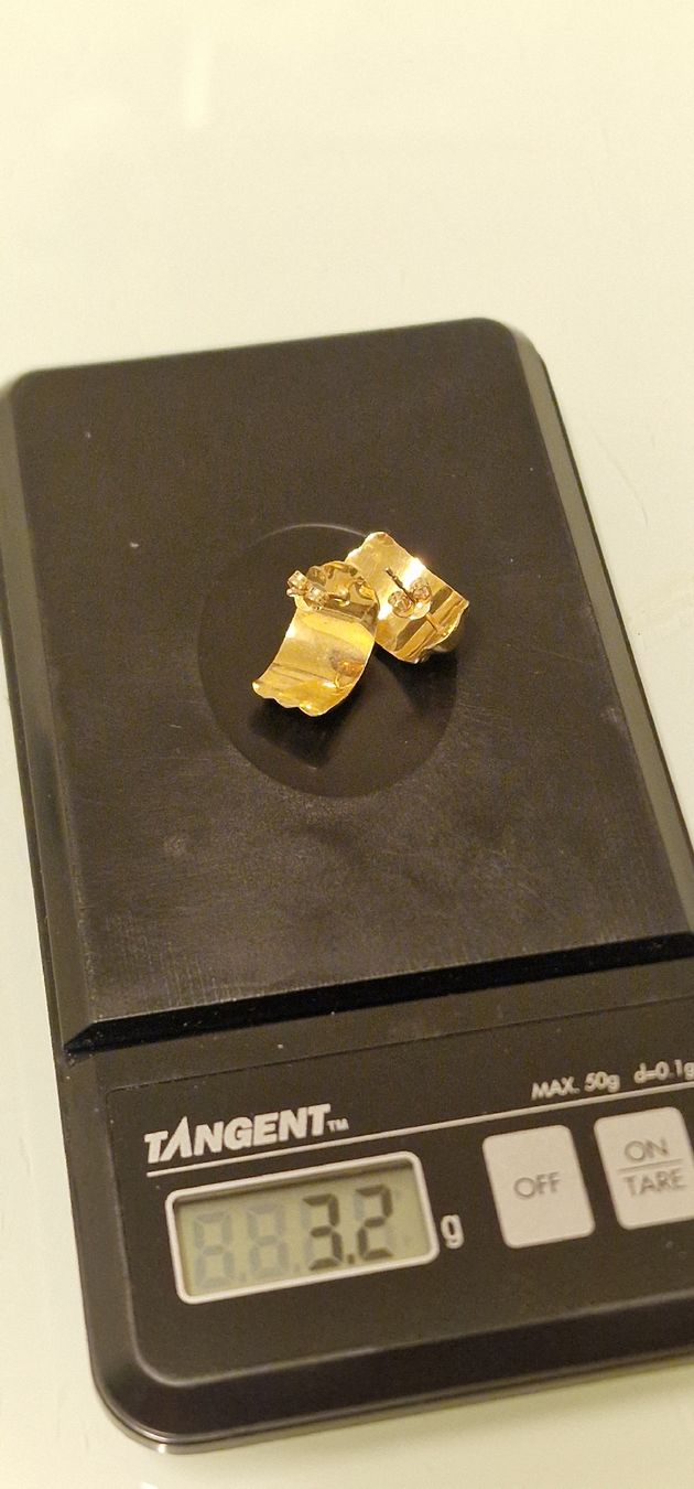 Ohrringe & -stecker: Ohrenring  Gold 750  – Gebraucht aus ZÜRICH von Arte-24 2