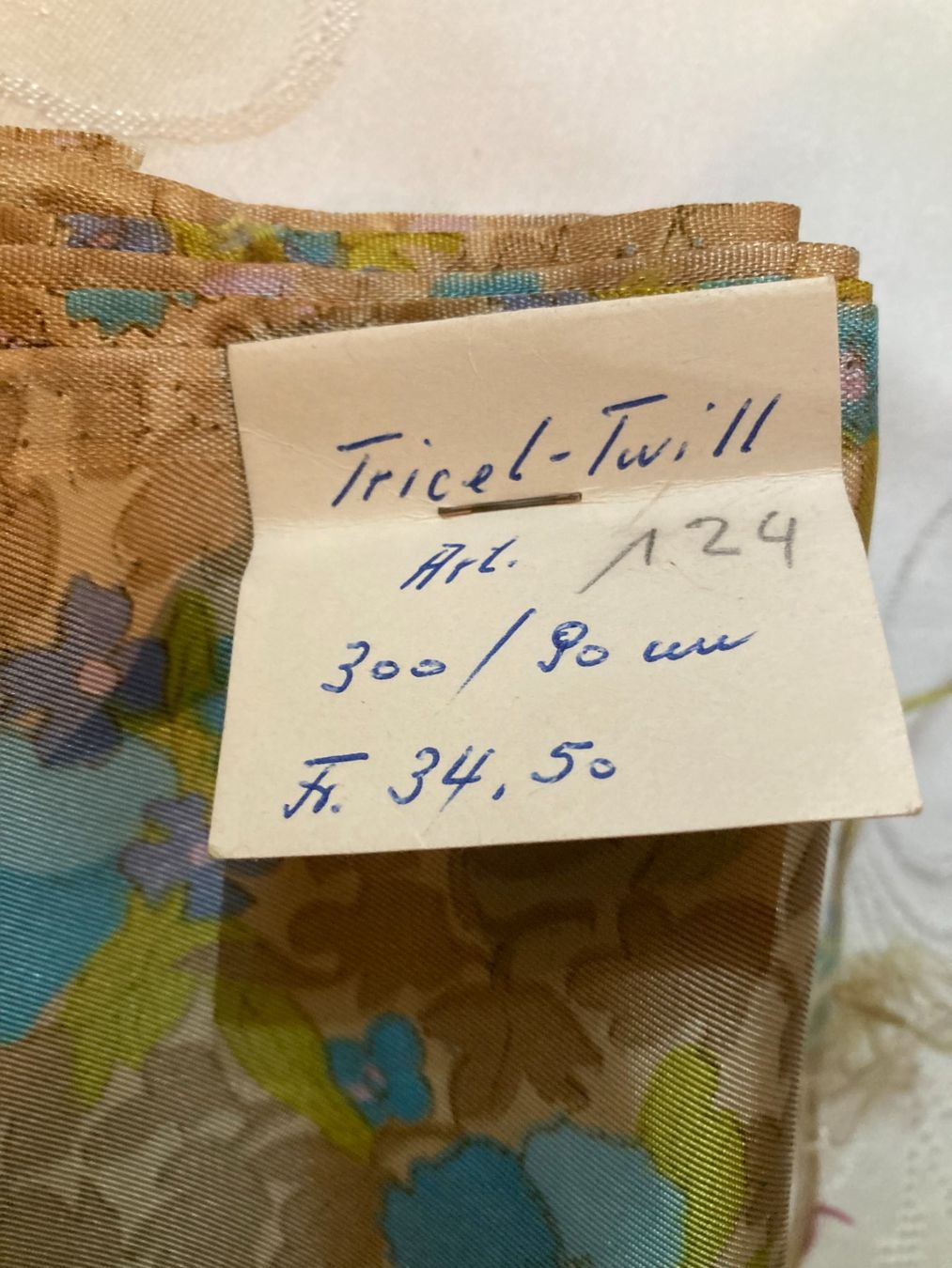 Tessuti: Stoffcoupon – Nuovo (secondo la descrizione) da Balsthal venduto da dasesaro 1
