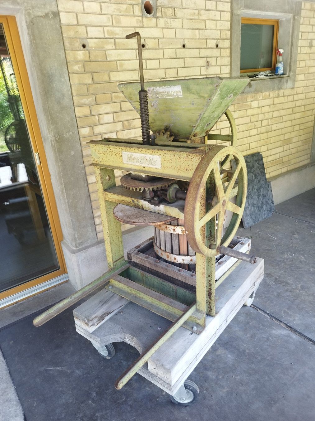 Tutte le macchine: Mostfritz Saftpresse – Usato da aetingen venduto da ludwig.robertb 1