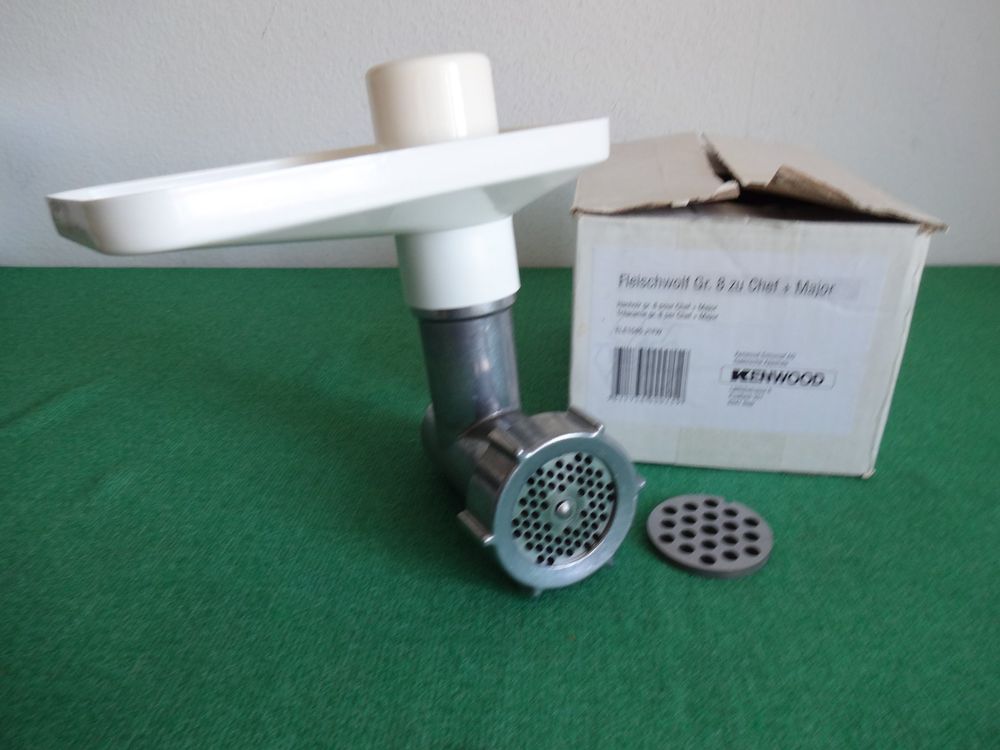 Messer KW714431 – Ersatzmesser Kompatibel Mit Kenwood Fleischwolf A921, A950, MG450, MG470, MG510