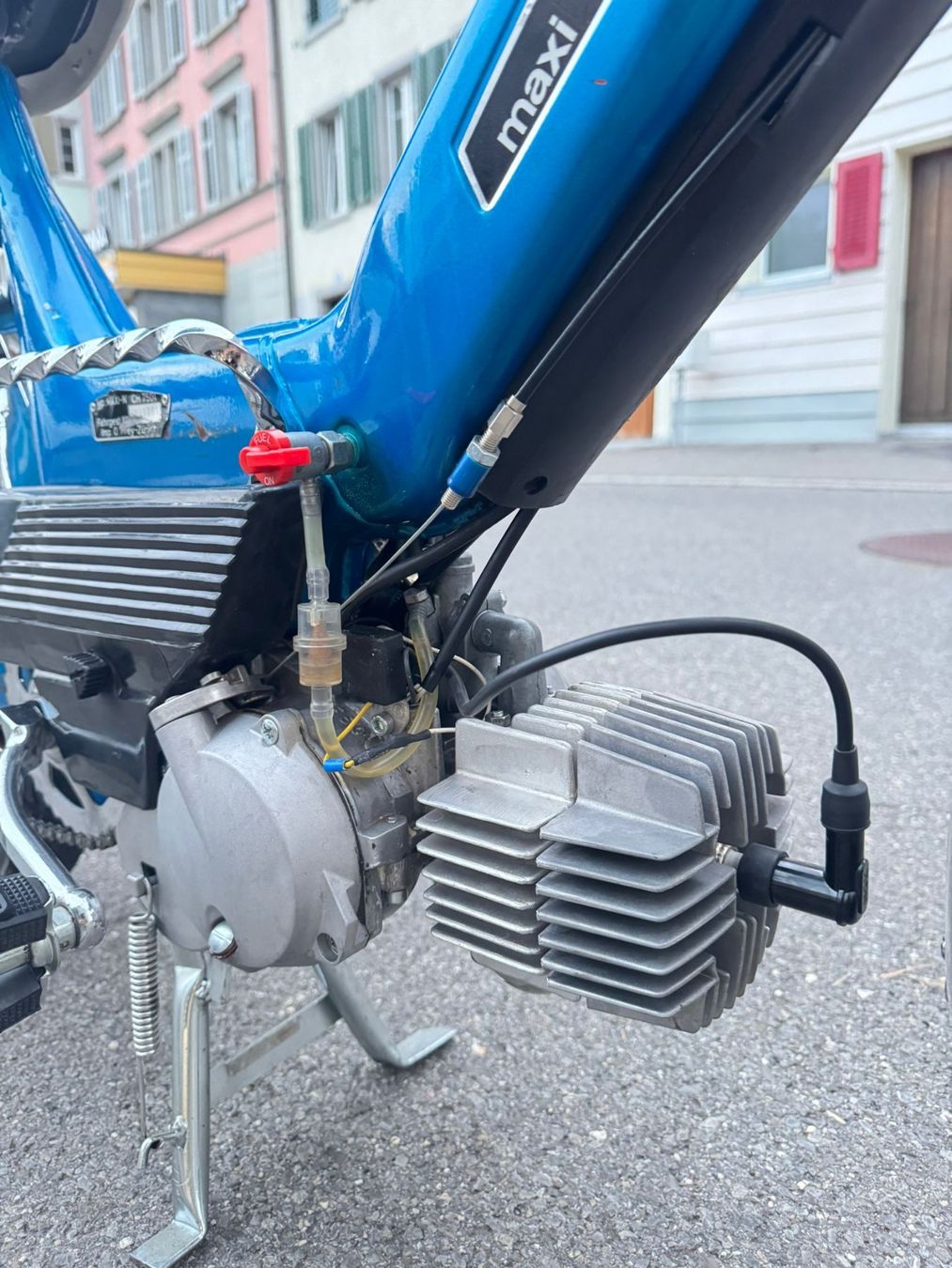 Puch Ciclomotori: Puch Maxi N mit Ausweis – Usato da Schmerikon venduto da Mofaparts 7