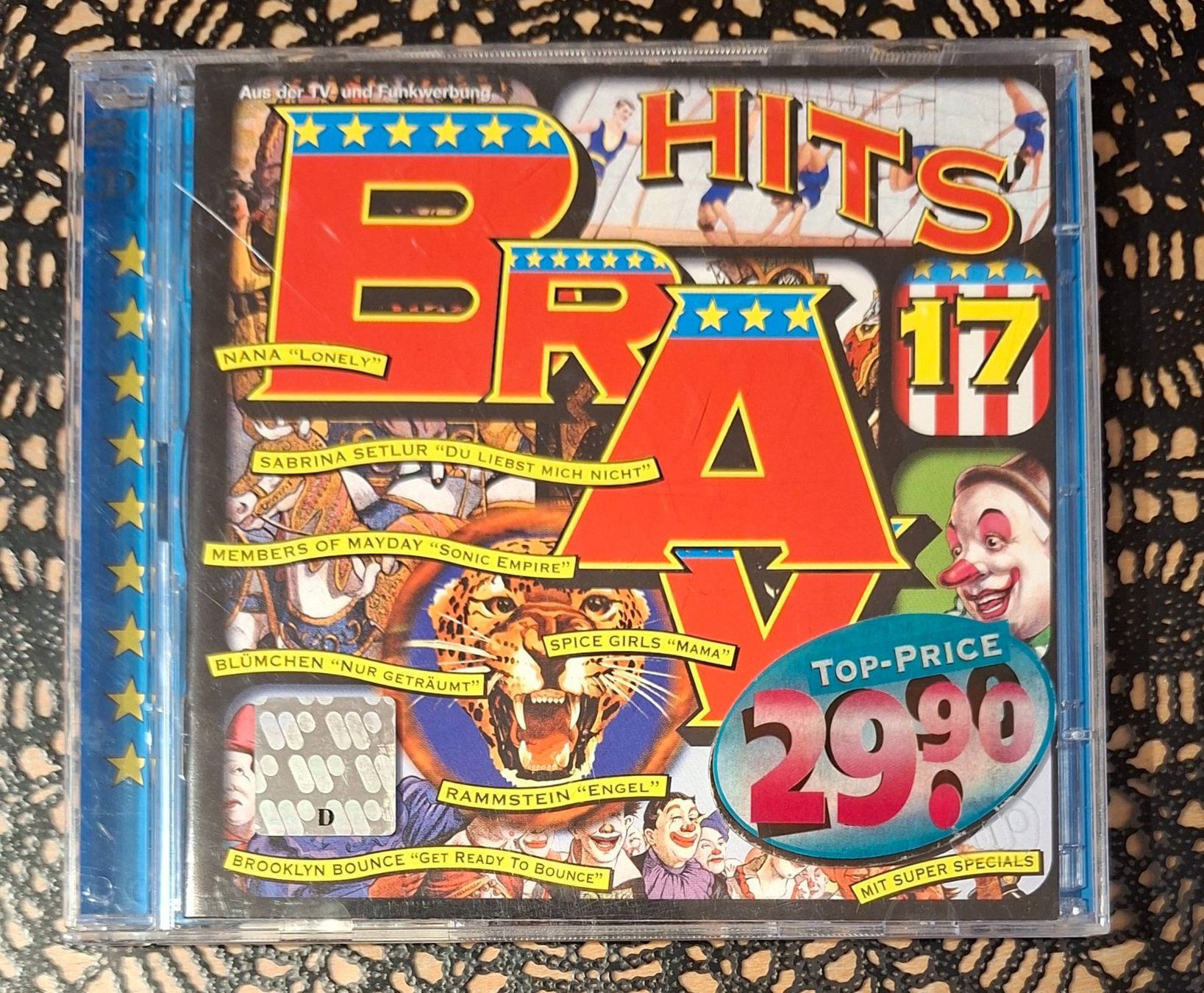 CDs: Bravo Hits 17, Doppel CD, 1997, 2CD Hit Compilation, Sampler – D'occasion à Amriswil par Celini3