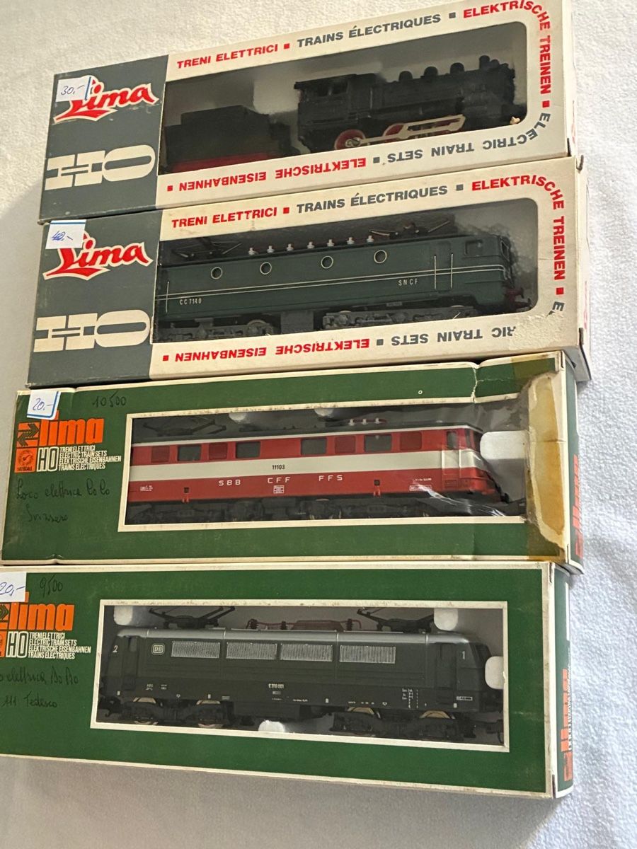 Lima Modelleisenbahnen: Grosse "Lima" Sammlung – Gebraucht aus Meisterschwanden von Scania78 6