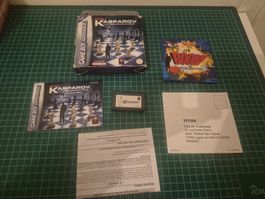 Virtual Kasparov Game Boy Advance - Boxed, with Manuals!