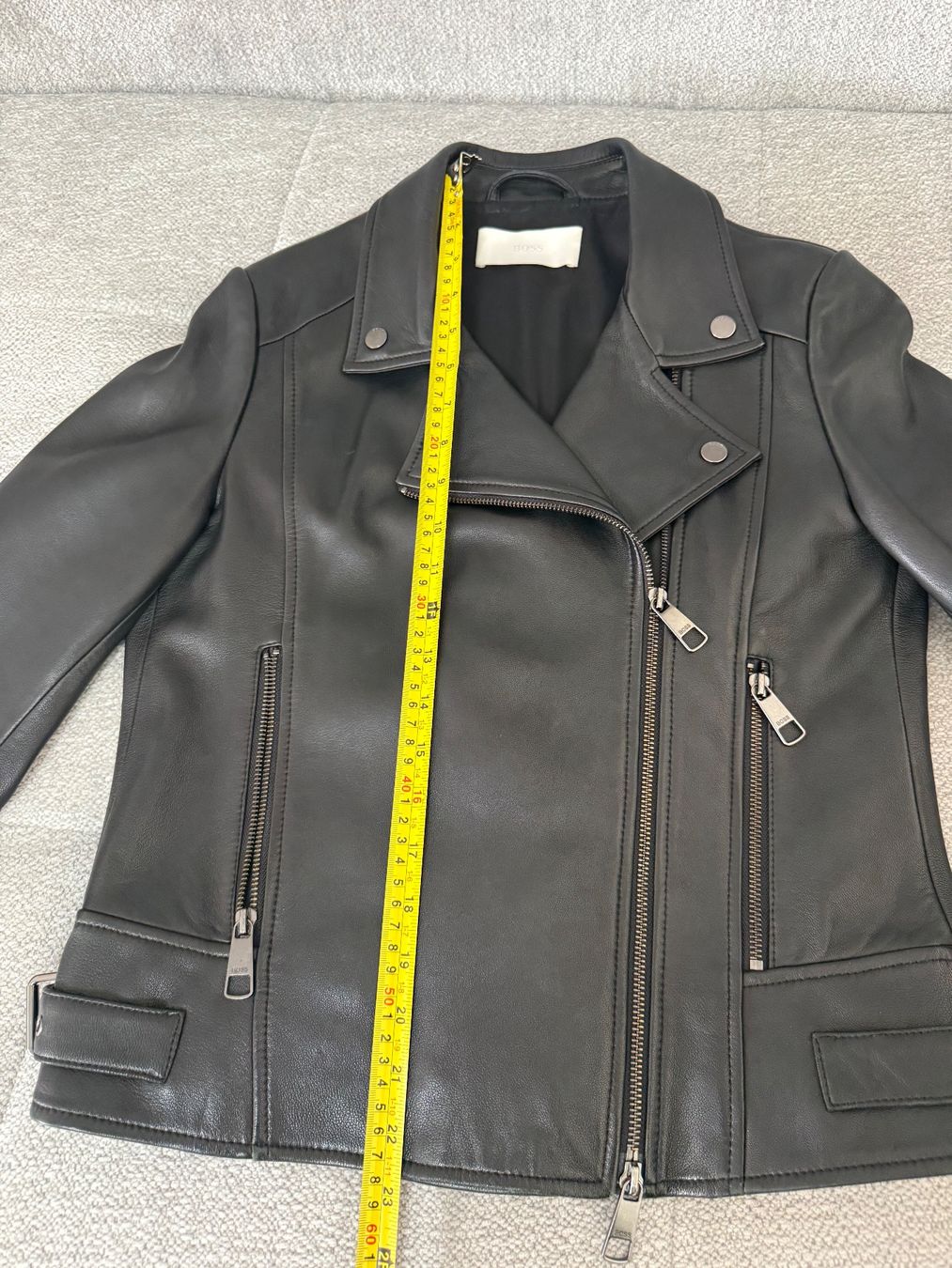 Hugo Boss Giacche: Lederjacke Boss, Gr. 36 (S) – Usato da Uetikon am See venduto da Fraufox1 4