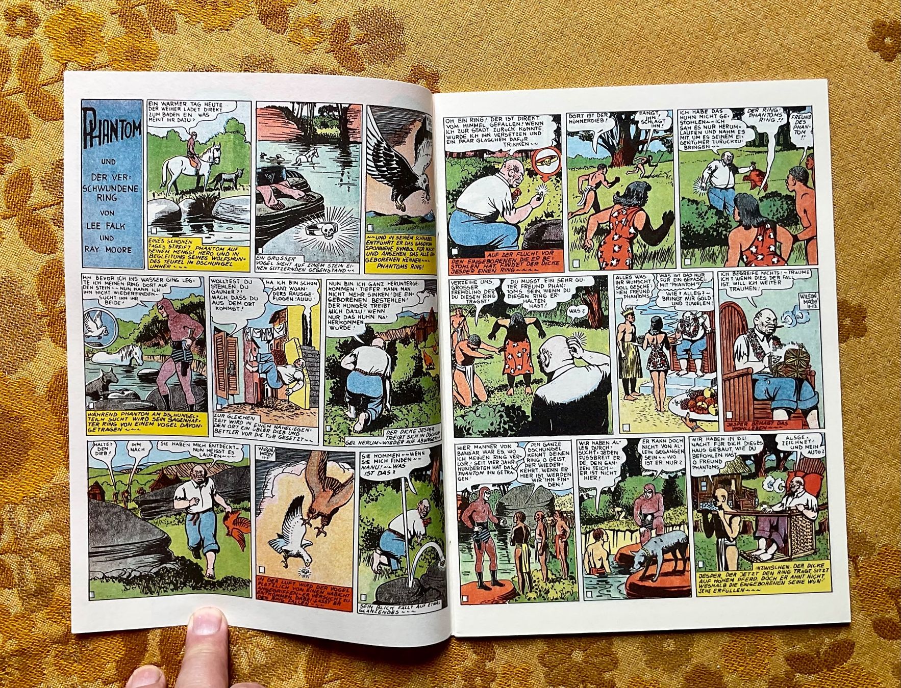 Fumetti: Ein Phantom-Heft Nr 8 von 1993 – Nuovo (secondo la descrizione) da Endingen venduto da nathan05 1