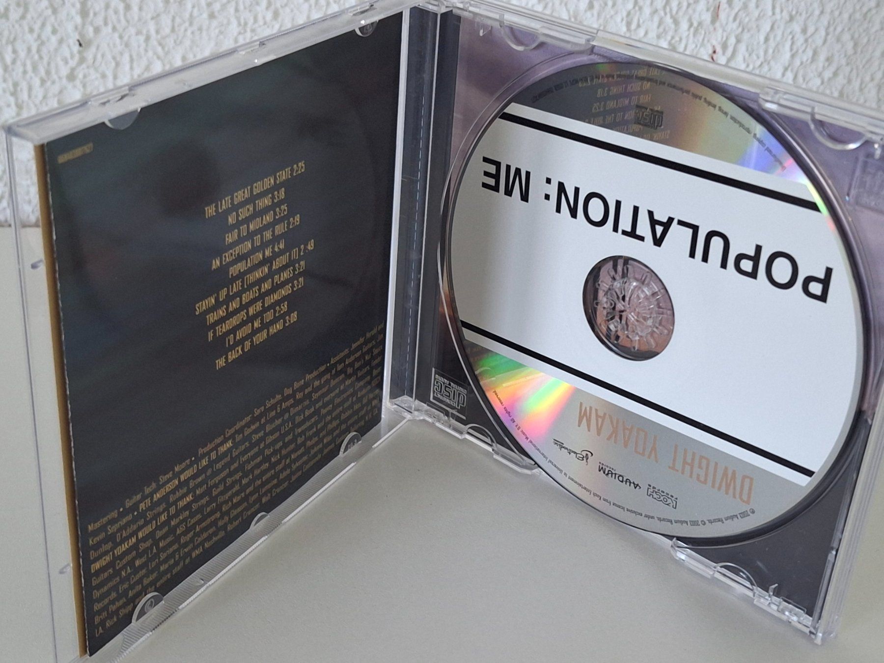 CD: CD Dwight Yoakam - Population Me🤠 – Usato da Aarberg venduto da Jackup1 2