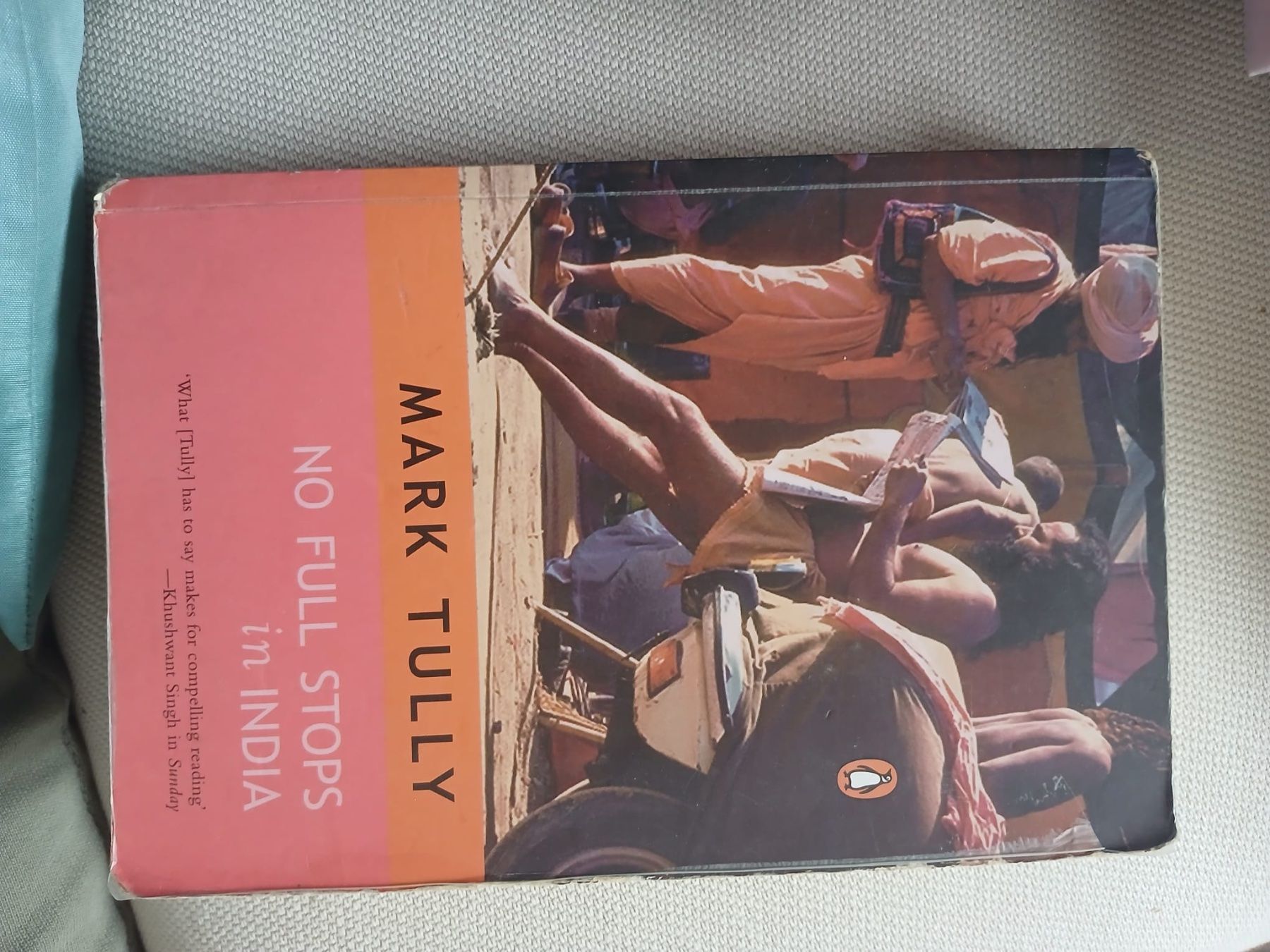 Livres: Mark Tully: No Full Stops in India – D'occasion à Ostermundigen par bow_v8w9