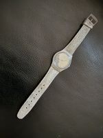 Swatch Uhr mit Glitzer Armbanduhr