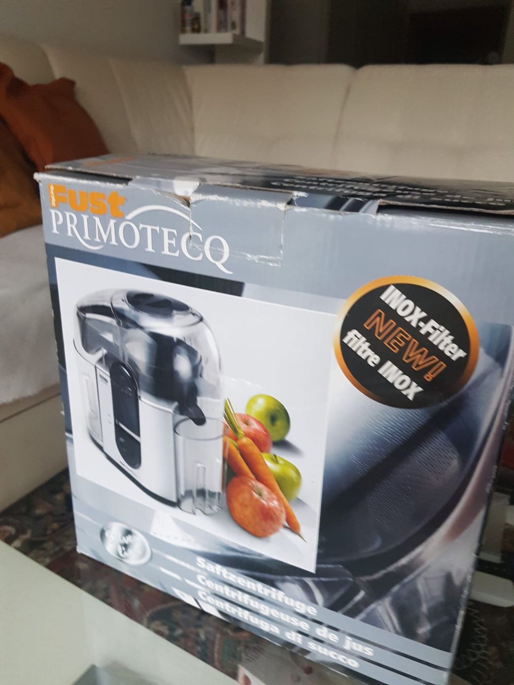 Primotecq Appareils de cuisine: PRIMOTECQ ENTSAFTER (FUST) NEU – D'occasion à Embrach par