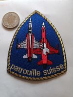 Ecusson Patrouille Suisse avions Flugzeug....