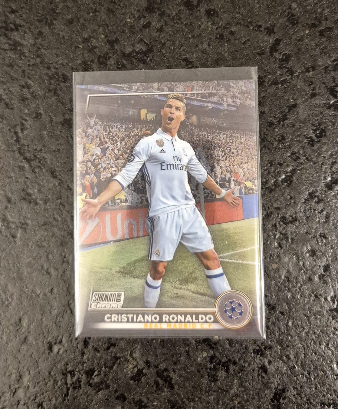 Topps Carte collezionabili: Cristiano Ronaldo - Real Madrid - Topps – Nuovo (secondo la descrizione) da Burg AG venduto da Danoe