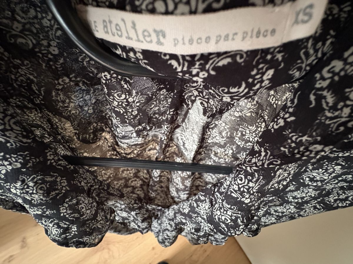 Nile Camicette: Nile Bluse von Atelier, Grösse XS – Usato da Lotzwil venduto da Lucie85 3