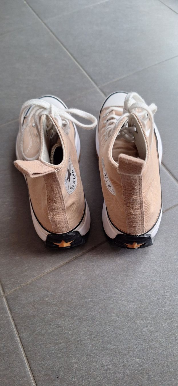 Converse Damenschuhe: Converse, RUN STAR HIKE, beige-brune – Neu (gemäss Beschreibung) aus Lussery-Villars von pousinete02 3
