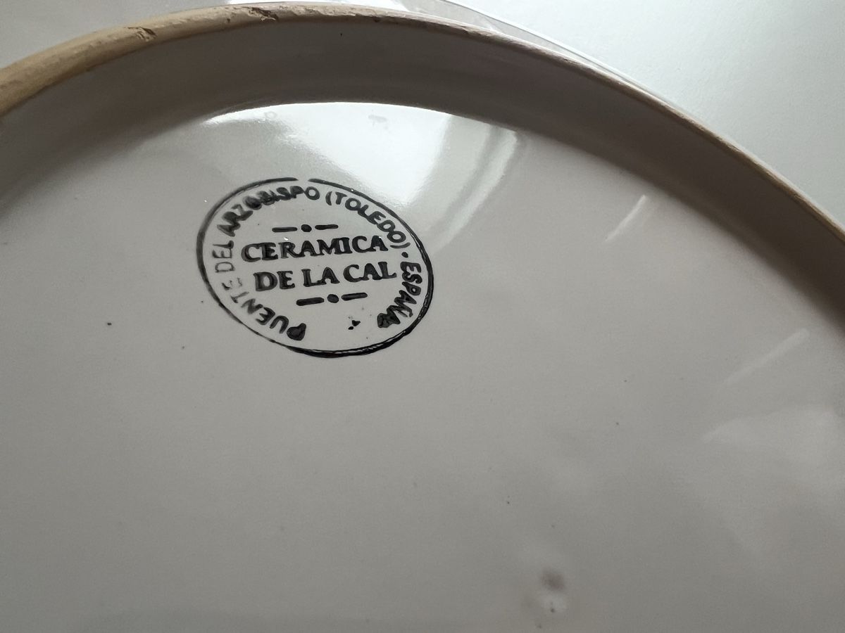 Teller: Beautiful Spanish Plates x 2 – Gebraucht aus Romont FR von B813 4