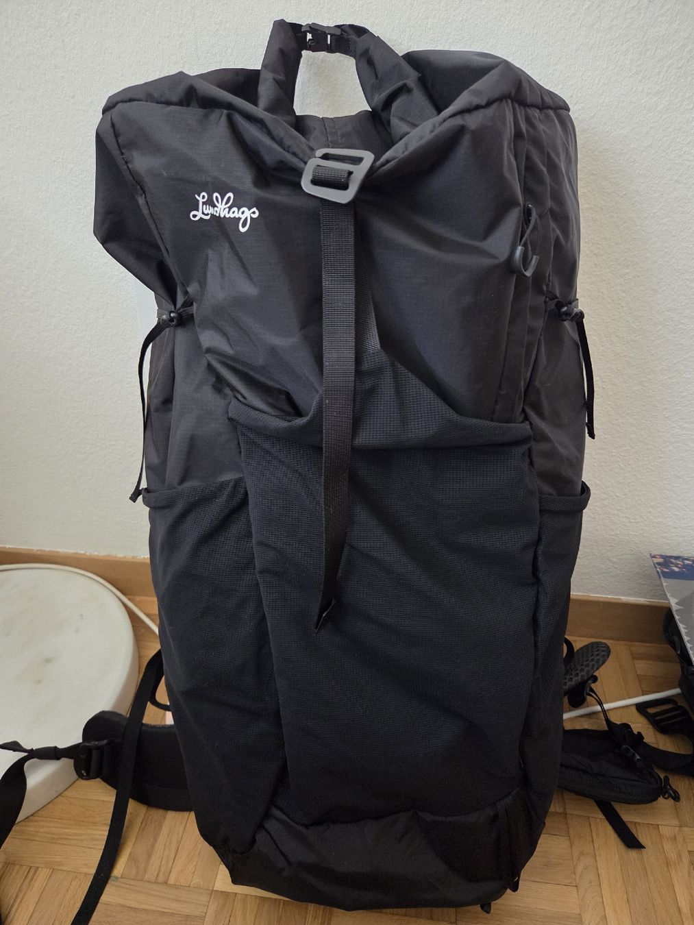 Lundhags Rucksäcke: Lundhags Padje Light 60L regular short – Gebraucht aus Zürich von Shiva79