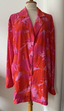 Chemise oversize colorée Choklate Paris  – Taille U