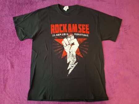 Festival - Rock am See 2013 T-Shirt, Konstanz, Gr. L - Neu