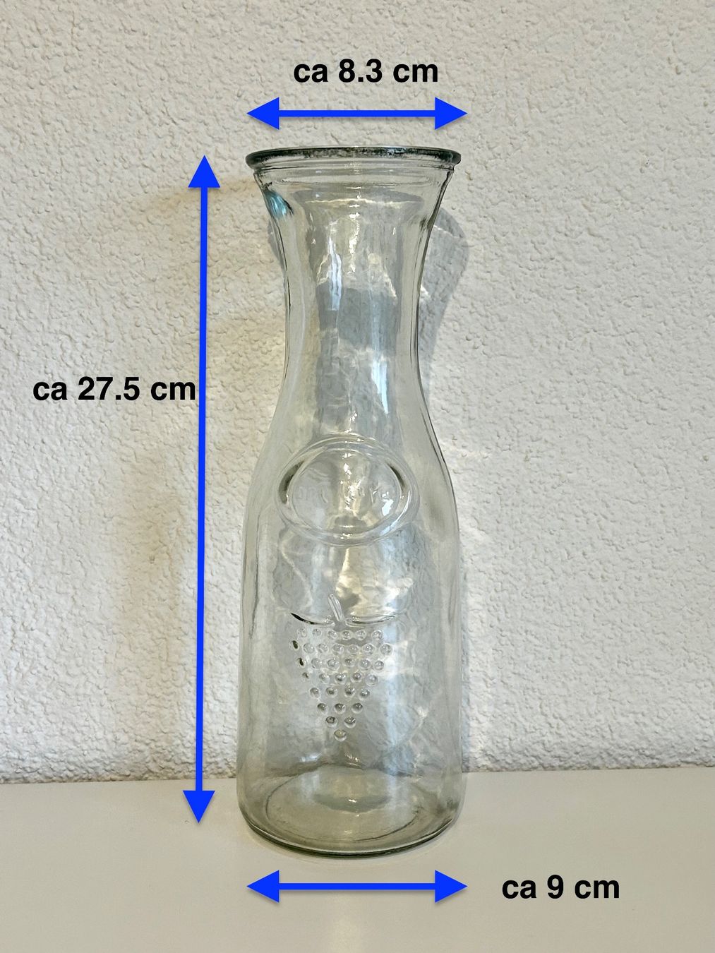 Caraffe: Glaskaraffe – Usato da Dietlikon venduto da corou_2022 9