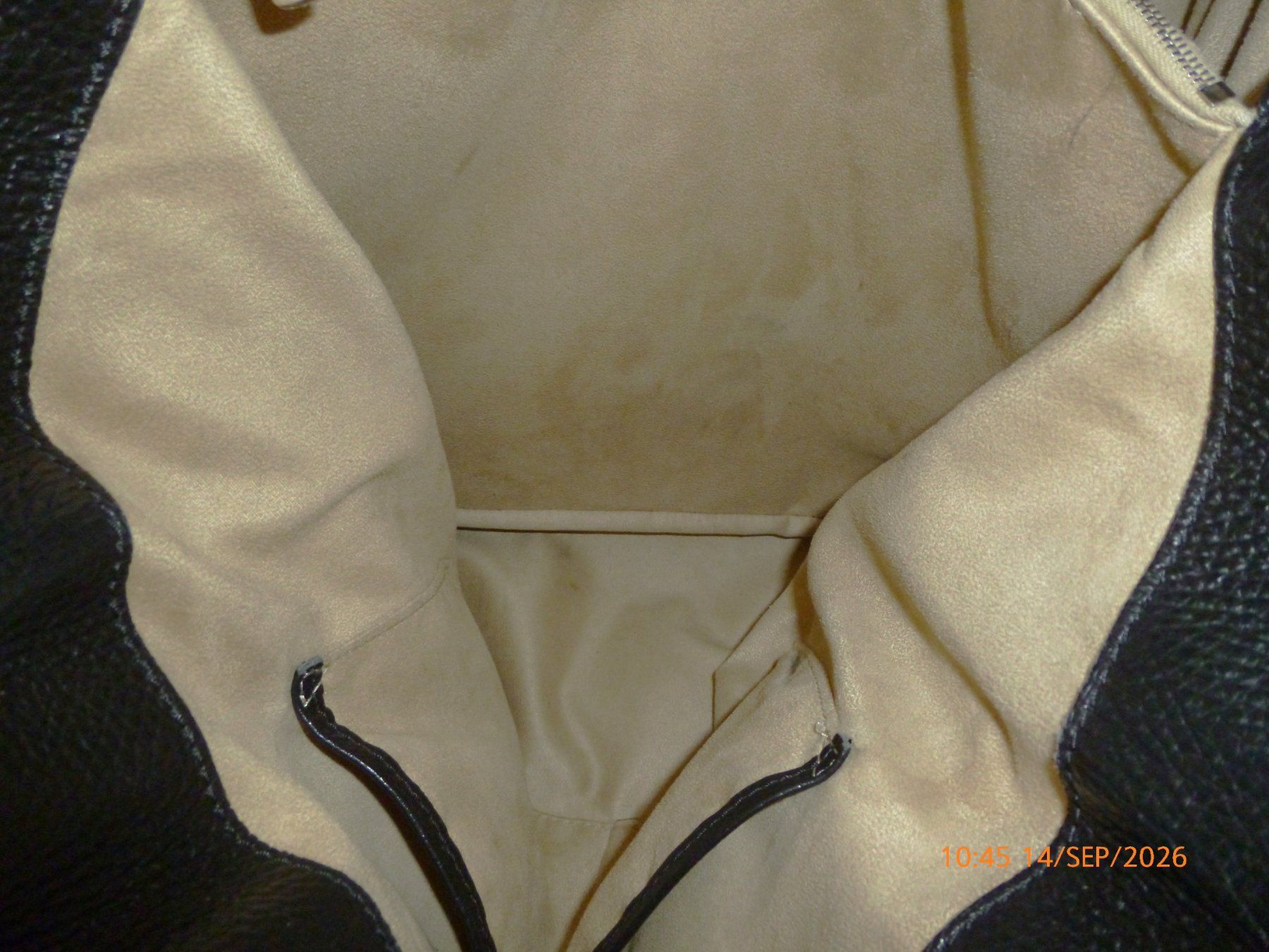 Maison Mollerus Borse da donna: MAISON MOLLERUS LEDERTASCHE SCHWARZ – Usato da Läufelfingen venduto da Kamari 6