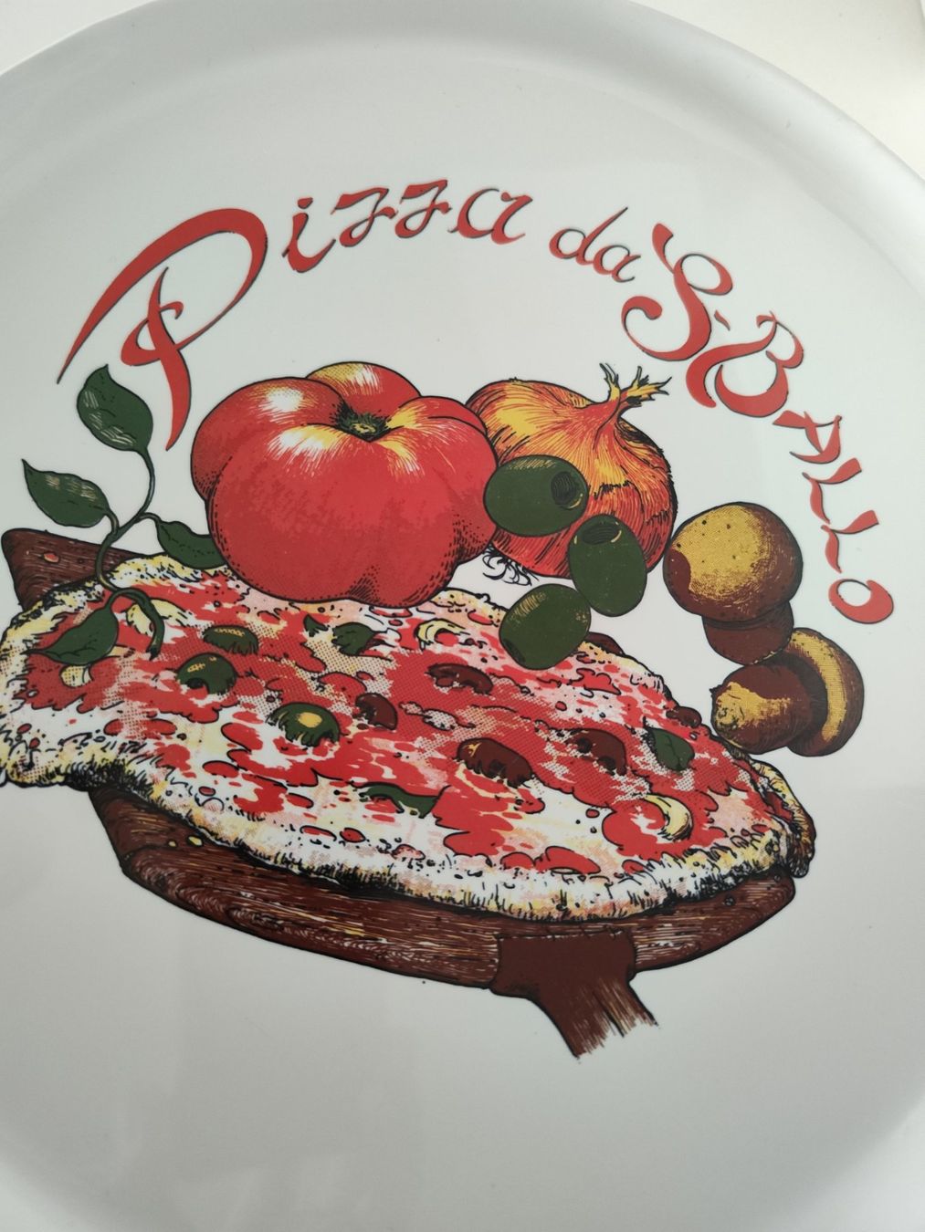 Piatti: Pizza-Teller 6 Stück 30cm Durchmesser – Usato da Fislisbach venduto da Flohmarkt.- 4