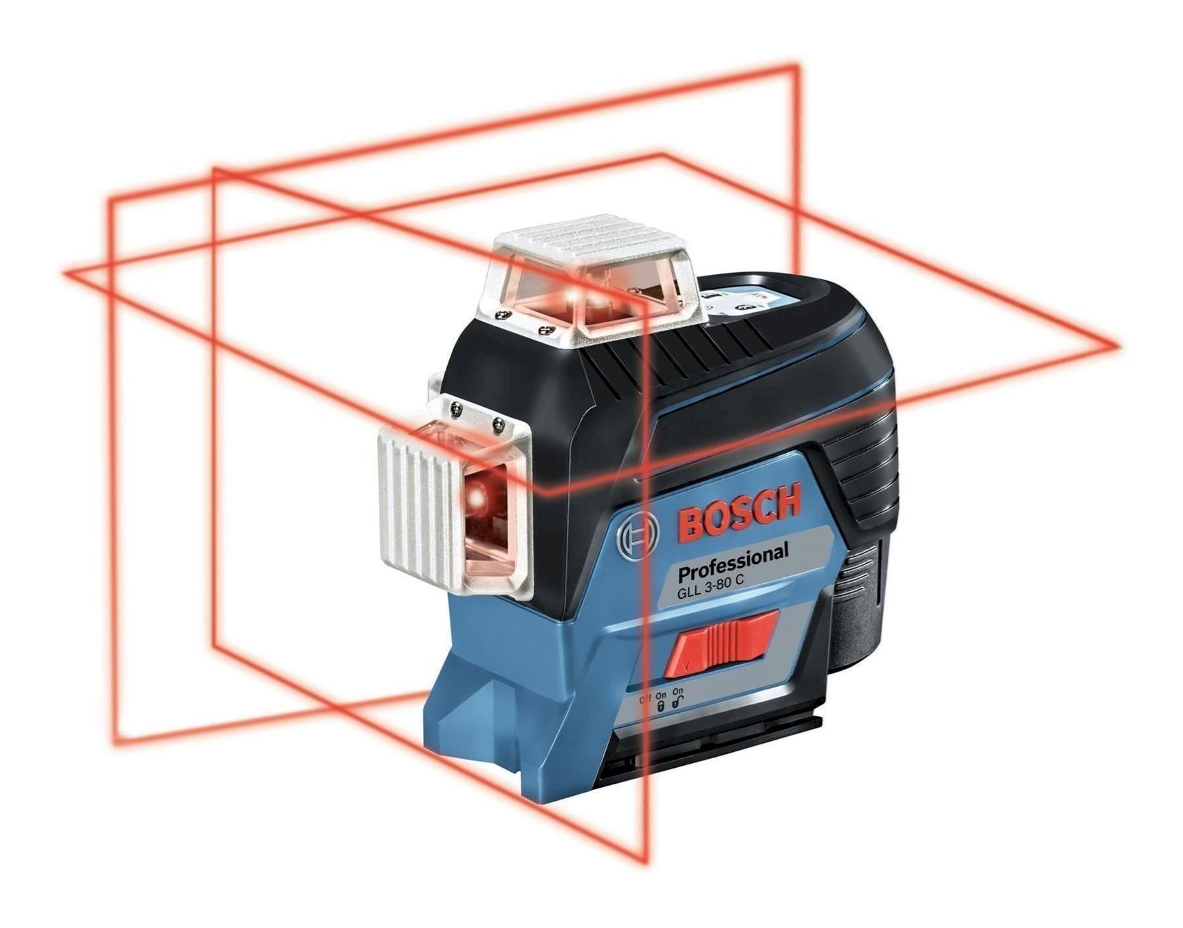 Bosch Mesurer: Bosch GLL 3-80 C Professional – Neuf avec emballage d'origine à Bottighofen par zaap