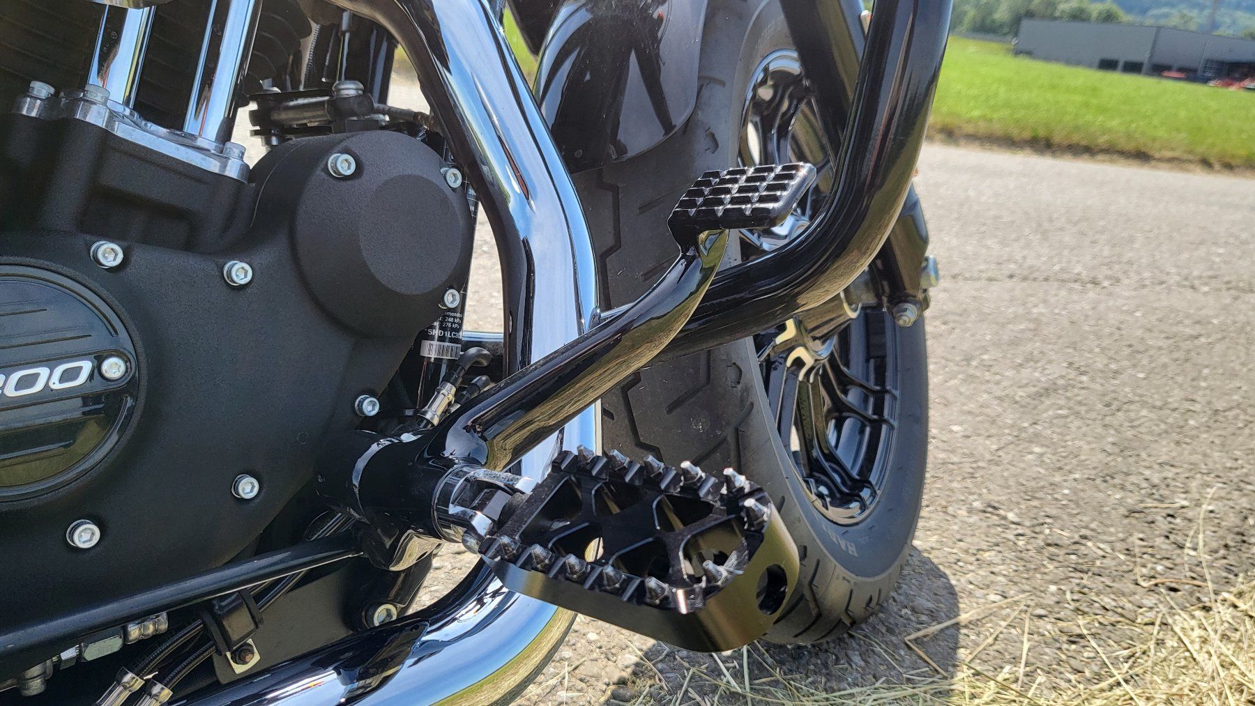 Strasse: Harley Forty eigth 2018 – Gebraucht aus Semsales von nostrono 3