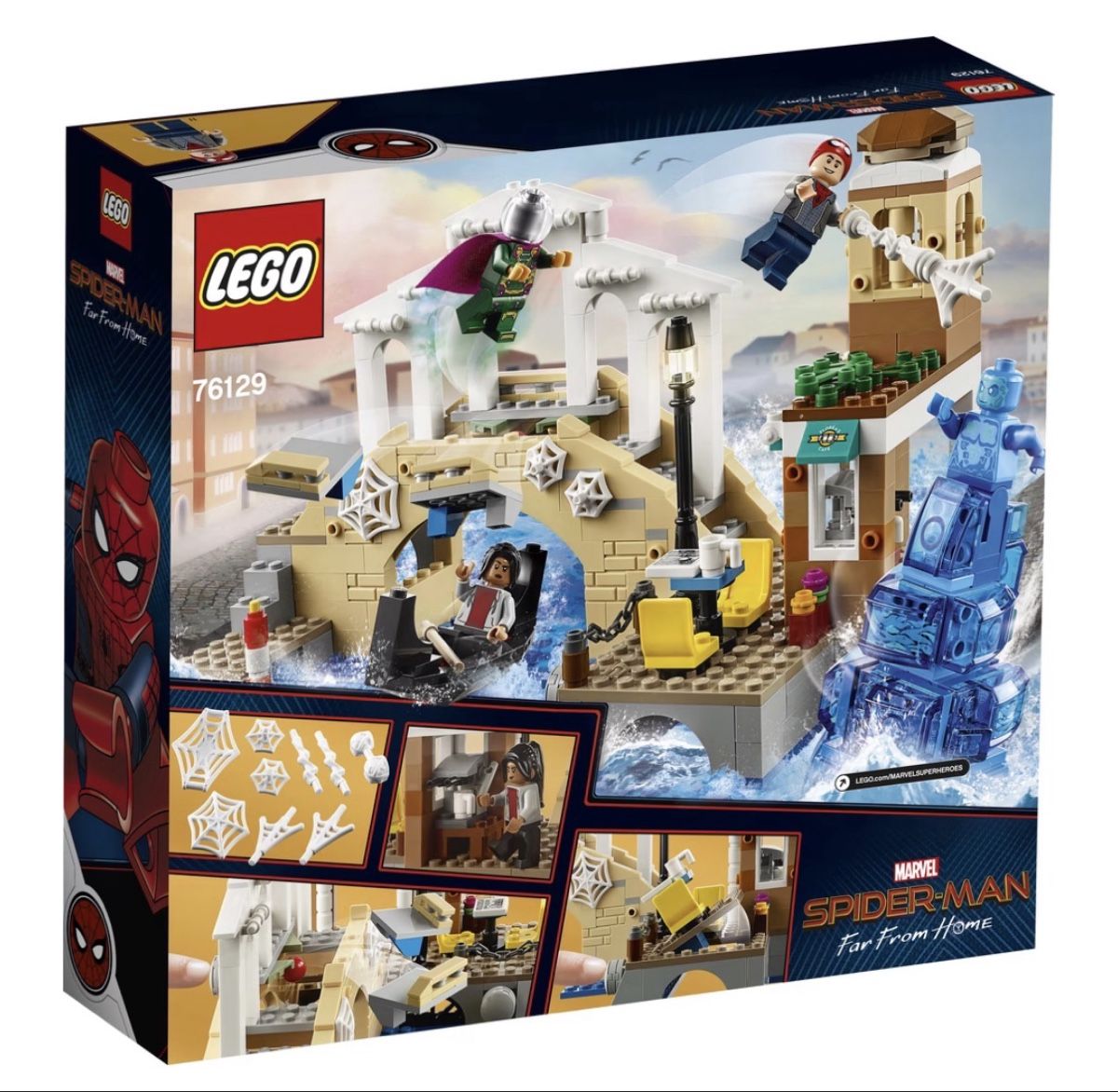 Lego Giocattoli: LEGO Angriff von Hydro Man – Usato da Kilchberg ZH venduto da blackseal 1