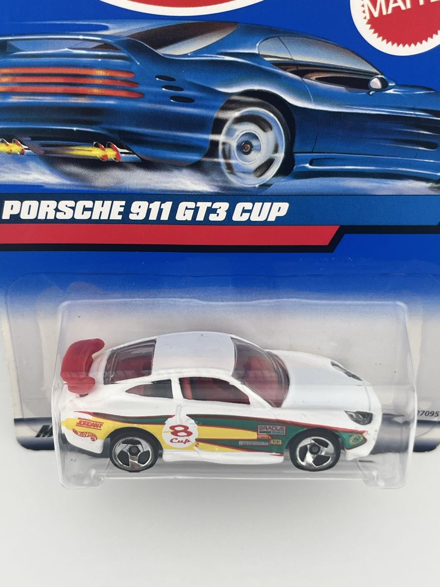 Hot Wheels Modellini d'auto: Hot Wheels Porsche 911 GT3 Cup – Nuovo e nell'imballaggio originale da Rupperswil venduto da Lennox86 1