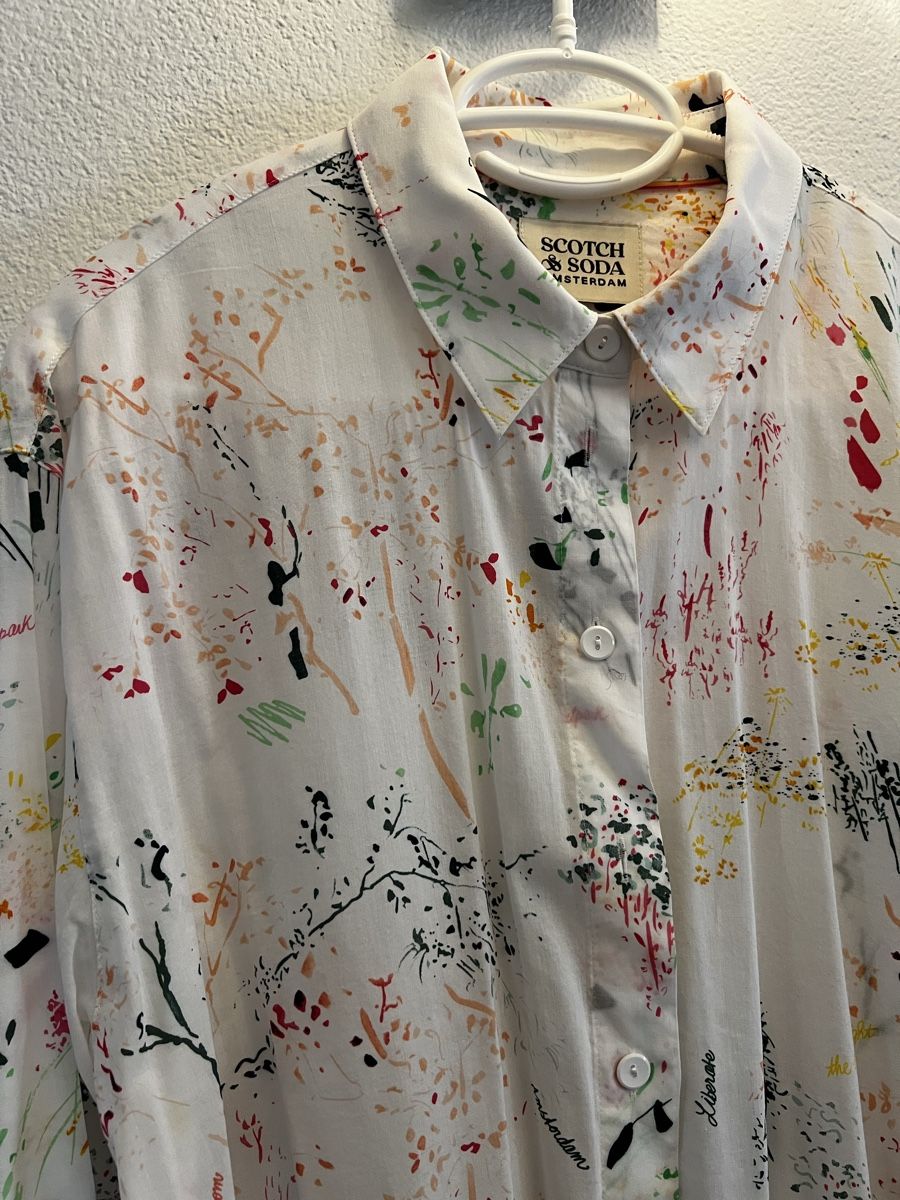 Maison Scotch Camicette: Scotch & Soda Bluse – Nuovo (secondo la descrizione) da Kloten venduto da pae_wq5j 1