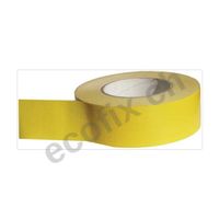 Ruban à béton jaune — 48mm x 50m carton a 24 rouleaux