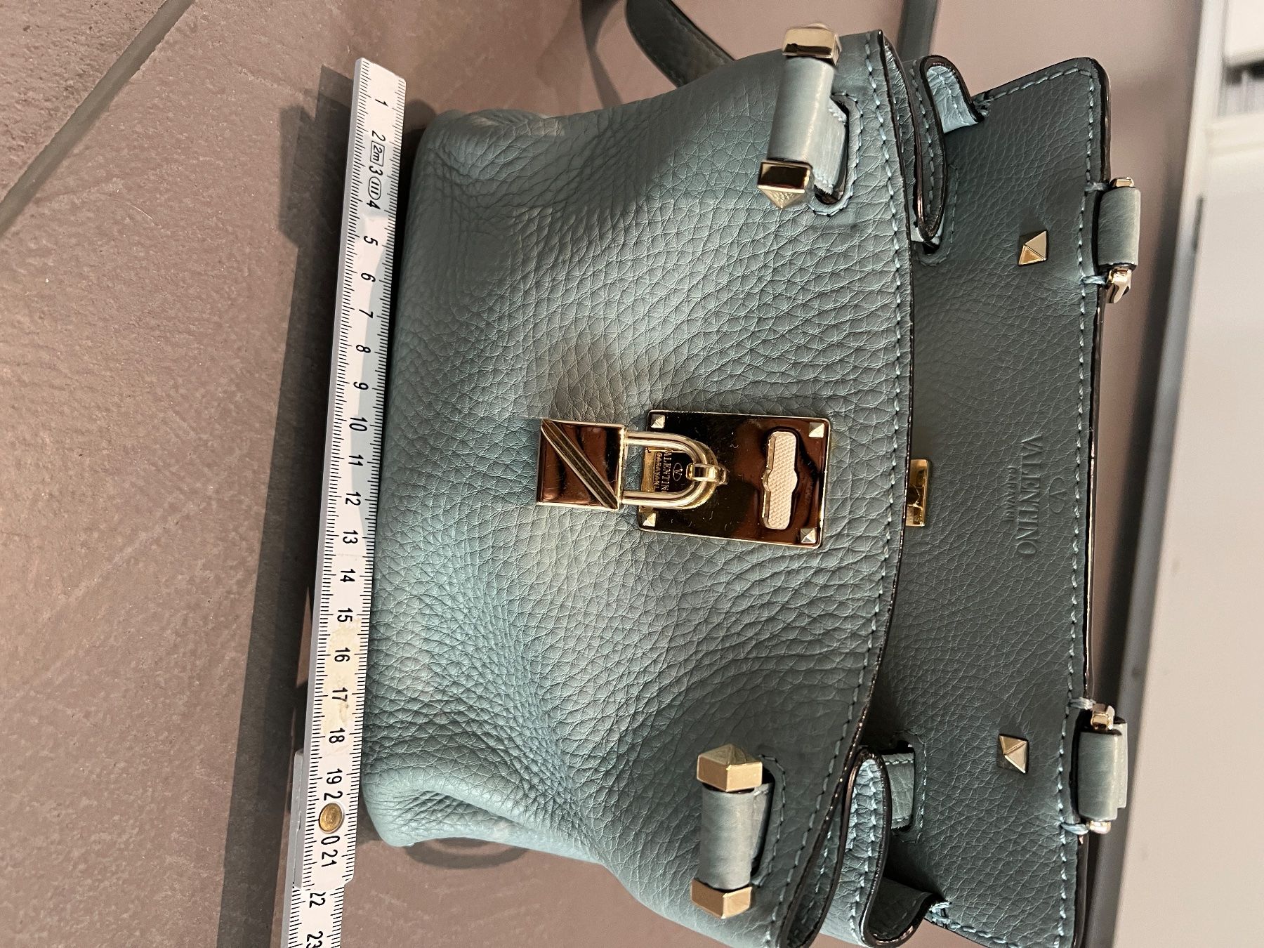 Valentino Borse da donna: Valentino Handtasche hellblau – Usato da Küsnacht ZH venduto da secondround 6