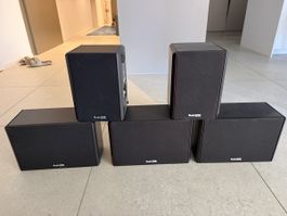 Teufel System 4 Lautsprecher Set