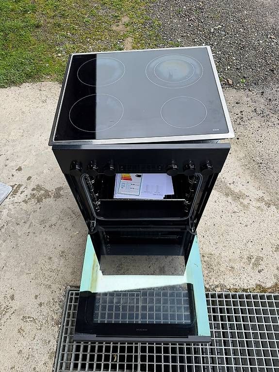 Cuisinières: Sibir Backofen mit Glaskeramik – D'occasion à Künten par buli76 3
