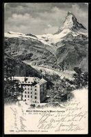 Riffelalp, Hotel Riffelalp et le Mont-Ce